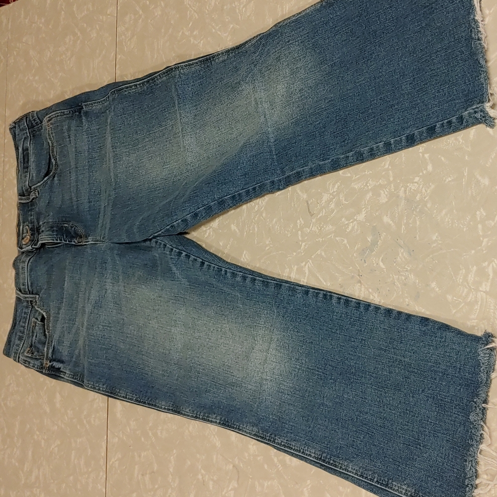 Old Navy High Rise Ankle Flare